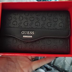 Guess wallet
